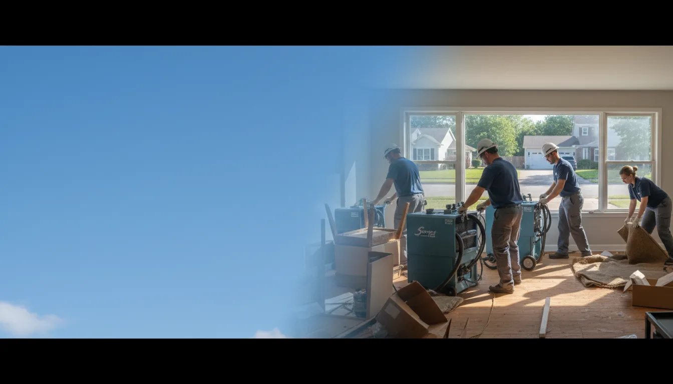 Flood Restoration in Nahant, MA near me